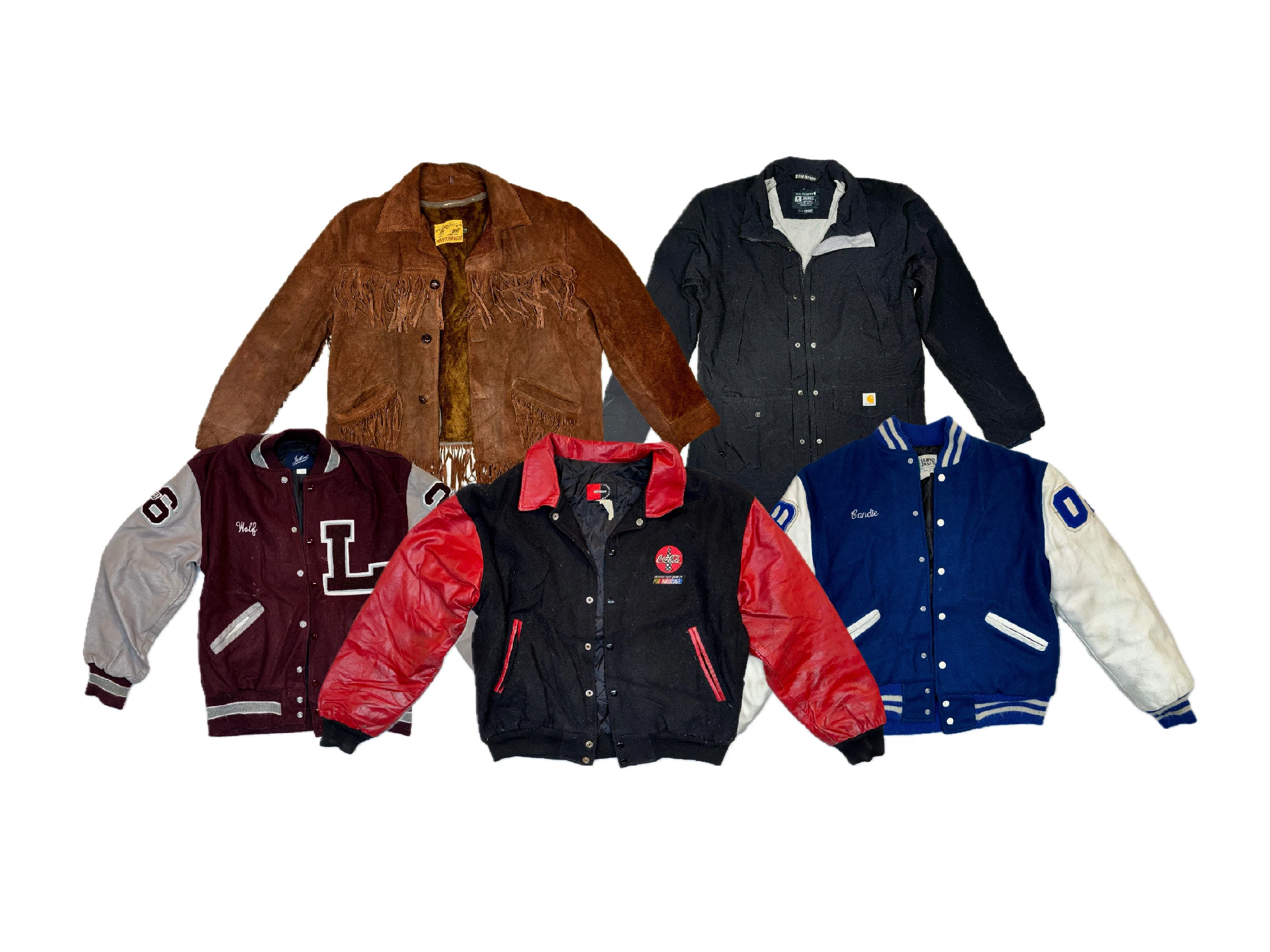 High quality leather vintage heavy varsity varsities