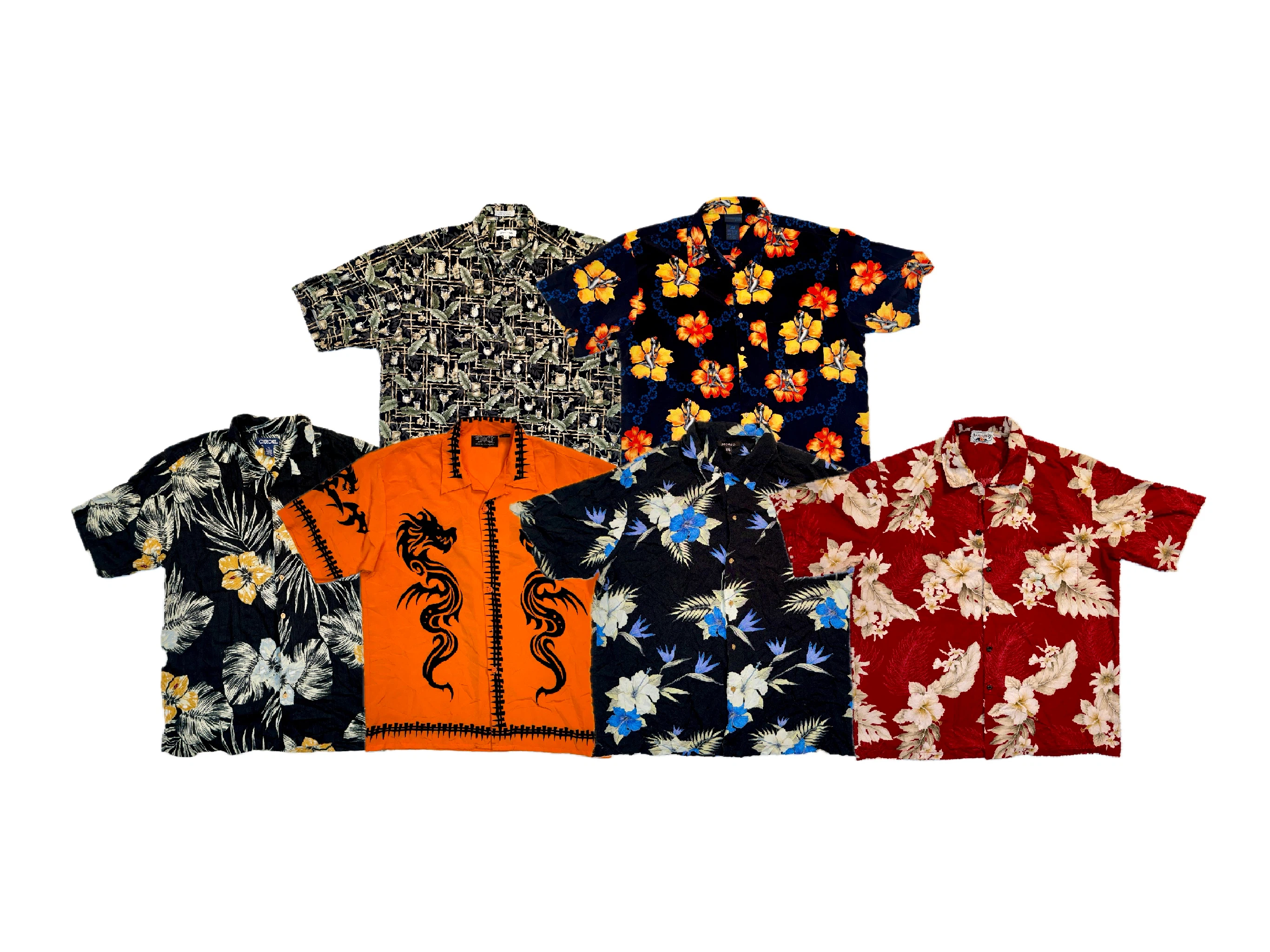 High quality vintage hawai shirts